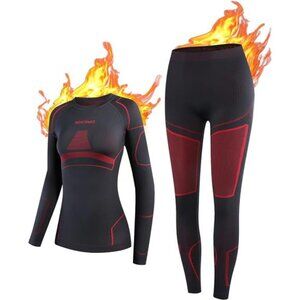 Women's Thermal Long  - Base Layer Cold Weather Underwear